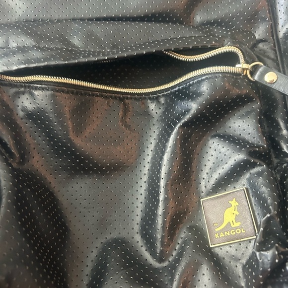 Kangol Mom Backpack Leather - Picture 2 of 6